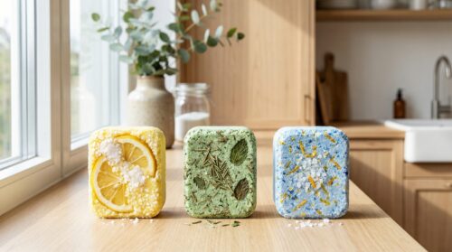 3 krachtige zelfgemaakte tablet recepten die je vaatwastabletten in 2 minuten vervangen