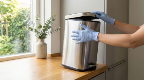 5 slimme tips om je keukenprullenbak stil en schoon te vervangen