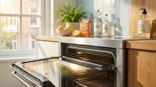 5 slimme tips voor een stralende oven zonder chemicaliën