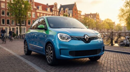 5 verrassende feiten over de nieuwe Renault Twingo EV voor minder dan 16.000 euro