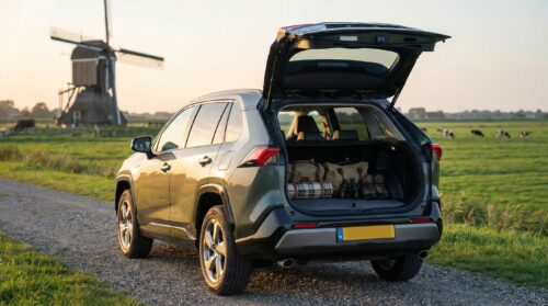7 plekken en mega kofferbak dit hybride 4x4 is onverslaanbaar in zijn prijsklasse