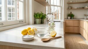 Het hele huis schoonmaken zonder chemische producten: 8 eenvoudige recepten die werken