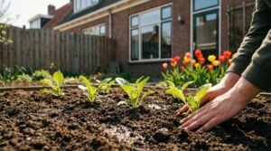 Hoe groenten direct thuis zaaien om tijd te besparen bij de teelt