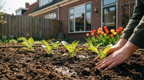 Hoe groenten direct thuis zaaien om tijd te besparen bij de teelt