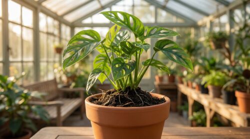 Is het nodig om direct een plant die in een kwekerij is gekocht te verpotten?