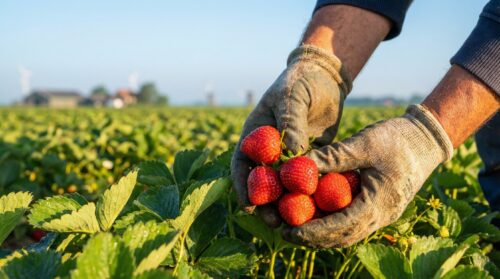 Ze eten hun aardbeien elk jaar als eerste: dit is wat ze anders doen