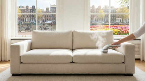 Zo houd je je bank altijd brandschoon: dé slimme tip voor een stralende woonkamer